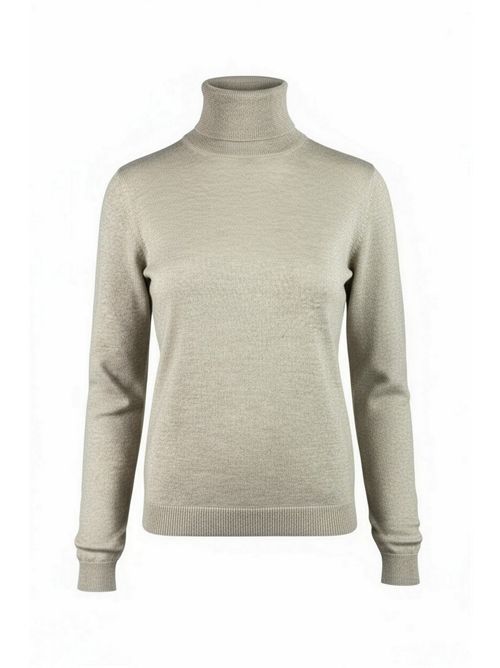 dolcevita donna sottogiacca tortora La fileria | 54213-14202018